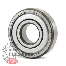 6304 ZZ C3 [Fersa] Deep groove ball bearing