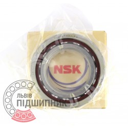 7007CTRDULP3 [NSK] Angular contact ball bearing