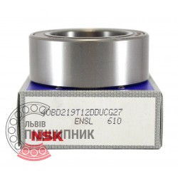 40BD219T12DDUCG21 [NSK] Angular contact ball bearing