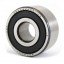 3201B-2RSR-TNG [NSK] Double row angular contact ball bearing