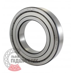 6214 ZZ [Fersa] Deep groove ball bearing