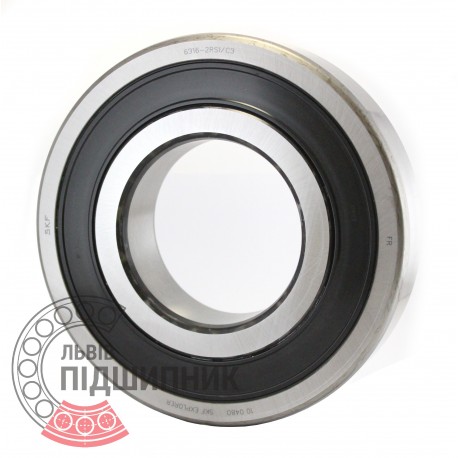 6316-2RSC3 [SKF] Deep groove ball bearing