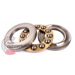 51324 [FBJ] Thrust ball bearing
