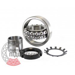 1309K+H309 [GPZ-34] Self-aligning ball bearing