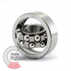 1201 [GPZ-4] Self-aligning ball bearing