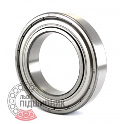 6011-ZZ [VBF] Deep groove ball bearing