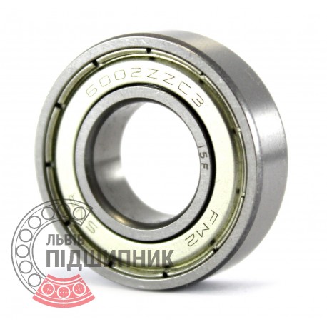 6002ZZC3 [SNR] Deep groove ball bearing