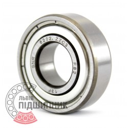 6202ZZC3 [SNR] Deep groove ball bearing