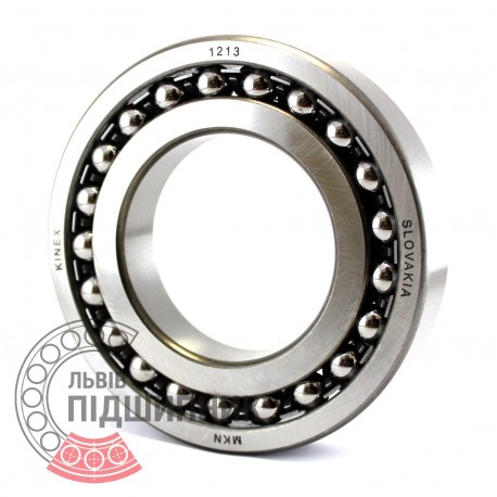 1213 [Kinex ZKL] Self-aligning ball bearing
