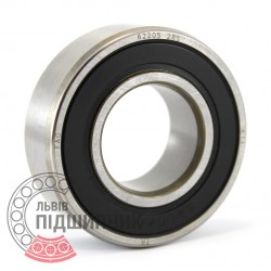 62205-2RSR [FAG] Deep groove ball bearing