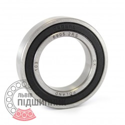 61905 2RS [CX] Deep groove ball bearing