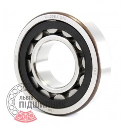 NU308EG15 [SNR] Cylindrical roller bearing