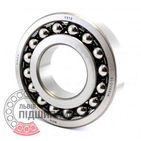 1312 [Kinex ZKL] Self-aligning ball bearing