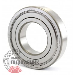 6208-2Z [SKF] Deep groove ball bearing