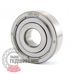 6200-2Z C3 [SKF] Deep groove ball bearing