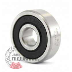 628 2RSR [ZKL Kinex] Deep groove ball bearing