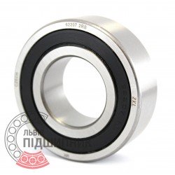62207 2RSR [Kinex ZKL] Deep groove ball bearing