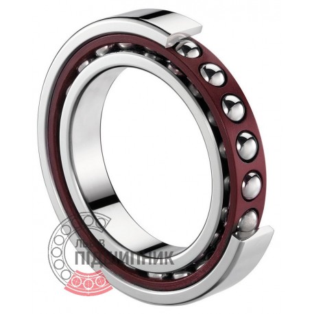 7015.CV.U.J74 [SNR] Angular contact ball bearing