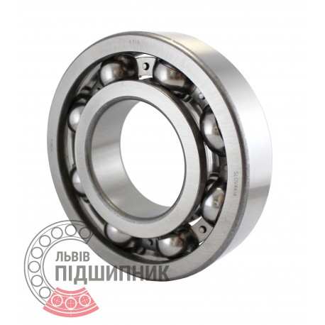 6316 [Kinex ZKL] Deep groove ball bearing