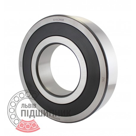 6318 2RSR [Kinex ZKL] Deep groove ball bearing