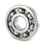 6409 N [Kinex] Open ball bearing with snap ring groove on outer ring