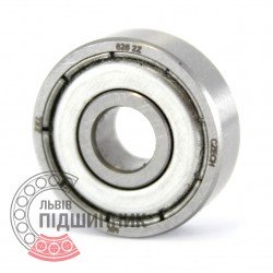 626-2ZR [Kinex ZKL] Deep groove ball bearing