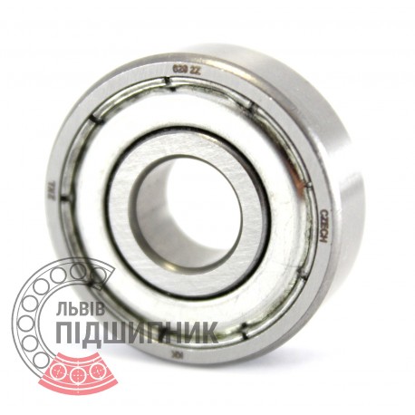 629-2ZR [Kinex ZKL] Deep groove ball bearing