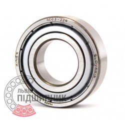 6003-2ZR [Kinex ZKL] Deep groove ball bearing