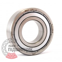 6004-2ZR C3 [Kinex ZKL] Deep groove ball bearing