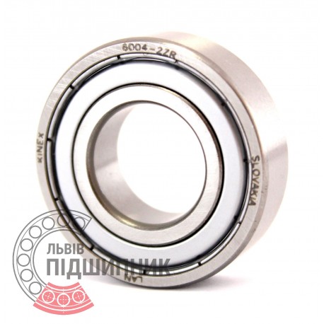 6004-2ZR [Kinex ZKL] Deep groove ball bearing