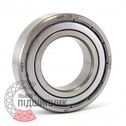 6005-2ZR C3 [Kinex ZKL] Deep groove ball bearing
