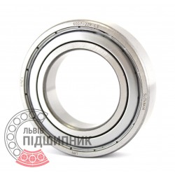 6007-2ZR C3 [Kinex ZKL] Deep groove ball bearing