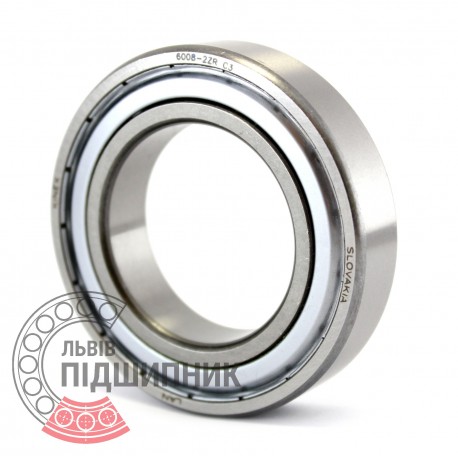 6008-2ZR C3 [Kinex ZKL] Deep groove ball bearing