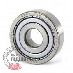 6200-2ZR [Kinex ZKL] Deep groove ball bearing