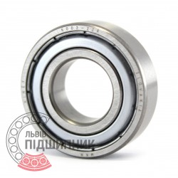 6002-2ZR [Kinex ZKL] Deep groove ball bearing