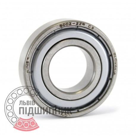 6002-2ZR C3 [Kinex ZKL] Deep groove ball bearing