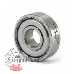 608 2ZR C3 [Kinex ZKL] Deep groove ball bearing