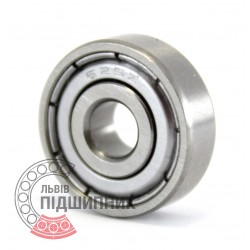625-2ZR [Kinex ZKL] Deep groove ball bearing