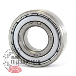 6001-2ZR C3 [Kinex ZKL] Deep groove ball bearing