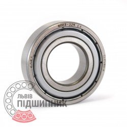 6003-2ZR C3 [Kinex ZKL] Deep groove ball bearing