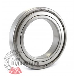 6014-2ZR [Kinex ZKL] Deep groove ball bearing
