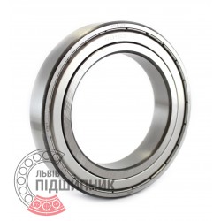 6015-2ZR [Kinex ZKL] Deep groove ball bearing