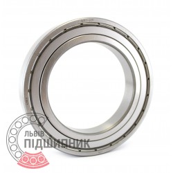 6017-2ZR [Kinex ZKL] Deep groove ball bearing