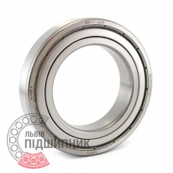 6011-2ZR [Kinex ZKL] Deep groove ball bearing
