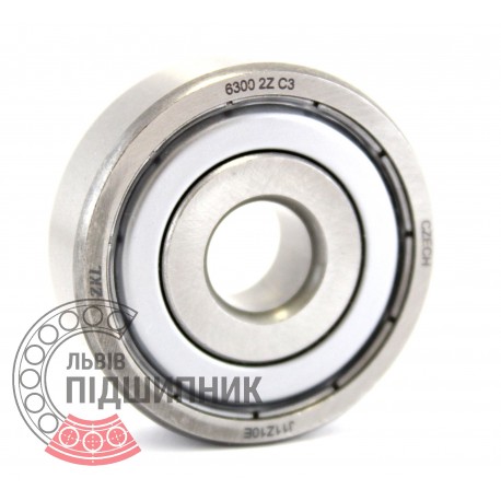 6300-2ZR C3 [Kinex ZKL] Deep groove ball bearing