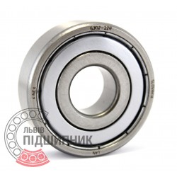 6300-2ZR [Kinex ZKL] Deep groove ball bearing