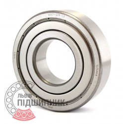 6307-2ZR C3 [Kinex ZKL] Deep groove ball bearing