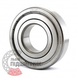 6308-2ZR [Kinex ZKL] Deep groove ball bearing