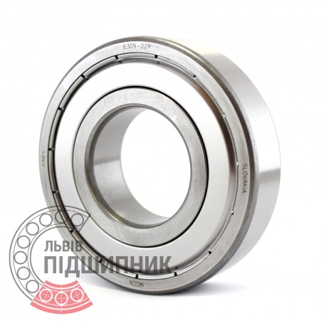 6309-2ZR [Kinex ZKL] Deep groove ball bearing