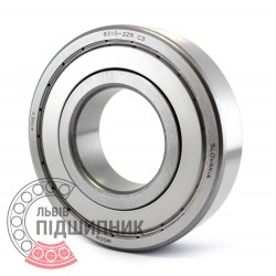 6310-2ZR C3 [Kinex ZKL] Deep groove ball bearing